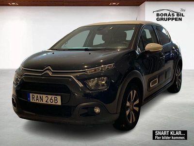 Svart Begagnad 2023 Citroën C3 | 129 000 kr