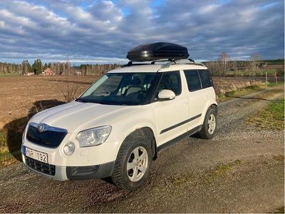 Begagnad 2010 Skoda Yeti Experience SUV | 60 000 kr (Lite dyr)