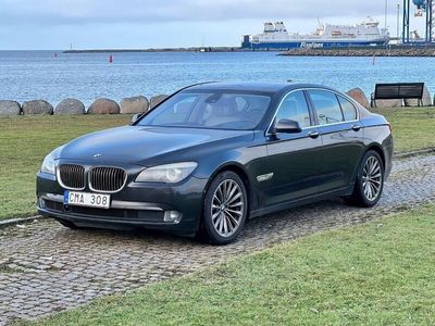 begagnad BMW 740 i Steptronic 326hk