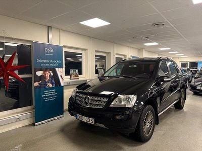 Svart Begagnad 2008 Mercedes ML280 SUV | 89 900 kr (Lite dyr)