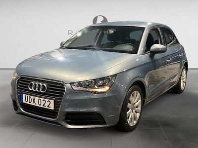 Begagnad Audi A1 Sportback Proline 122 HK (89 kW) 2012 Blå Halvkombi