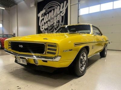 Gul Begagnad 1969 Chevrolet Camaro SS Sportkupé | 449 000 kr