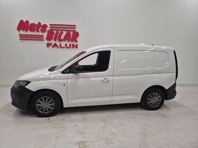 Begagnad VW Caddy 75 HK (55 kW) 2022 Vit Minibuss