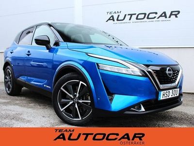 begagnad Nissan Qashqai e-POWER TEKNA + BOSE SKIN CarPlay PANO DRAG