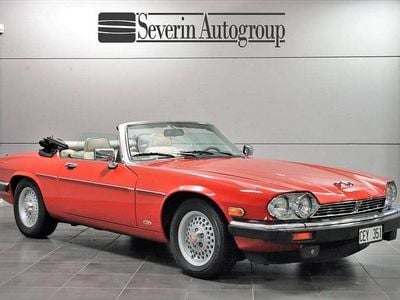 Begagnad Jaguar XJS S 266 HK (195 kW) 1990 Röd Cab