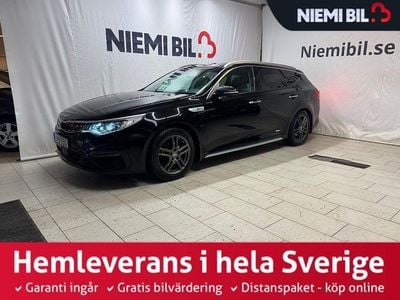 Svart Begagnad 2020 Kia Optima Advance Kombi | 188 800 kr