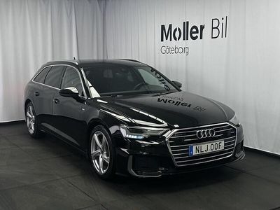 Brilliantsvart Begagnad 2022 Audi A6 S-Line Kombi | 389 900 kr (Marknadspris)