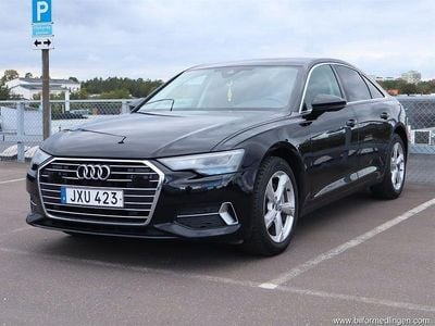 Svart samma som bilen Begagnad 2018 Audi A6 Proline Sedan | 299 900 kr