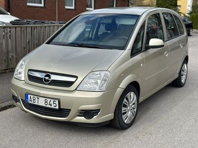 begagnad Opel Meriva 1.6 Twinport Euro 4