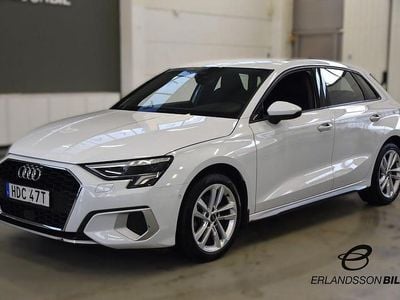 Begagnad Audi A3 150 HK (110 kW) 2024 Vit