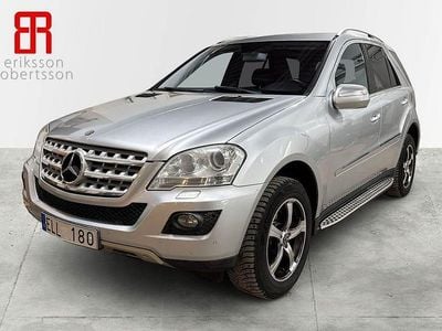 Silver Begagnad 2010 Mercedes ML350 SUV | 129 900 kr (Lite dyr)