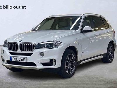 Vit Begagnad 2017 BMW X5 SUV | 234 900 kr