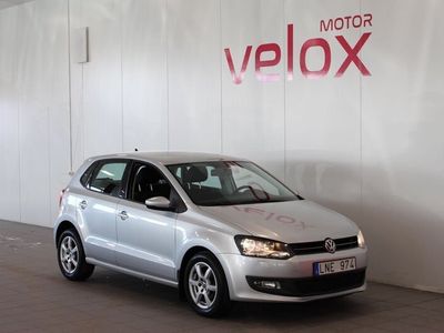 begagnad VW Polo 5-dörrar 1.4 Comfortline VÄRMARE 2010, Halvkombi