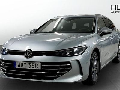 Begagnad VW Passat Elegance 177 HK (130 kW) 2024 Silver Kombi