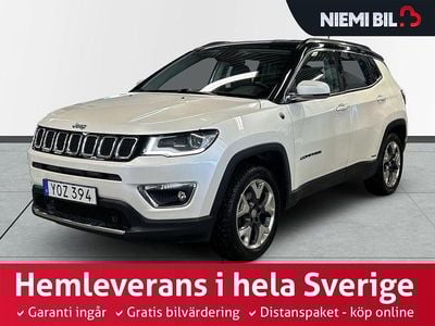 Begagnad Jeep Compass 170 HK (125 kW) 2018 Vit SUV