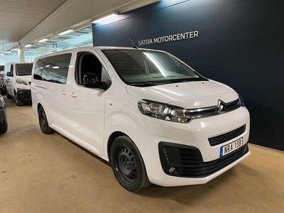 Vit Begagnad 2022 Citroën e-Spacetourer Feel Van | 499 900 kr
