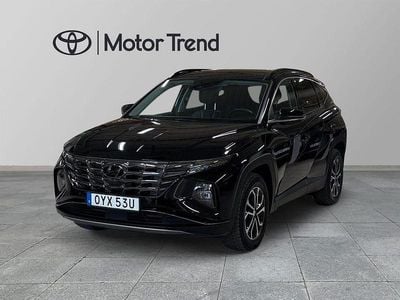 Begagnad Hyundai Tucson Advanced 233 HK (171 kW) 2021 Svart SUV