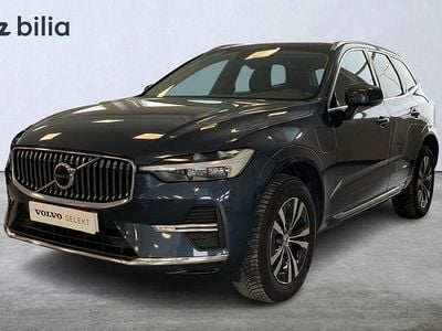 Begagnad Volvo XC60 Core 355 HK (261 kW) 2024 Mörkblå SUV