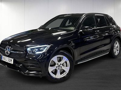 Svart Begagnad 2020 Mercedes GLC300 AMG line SUV | 449 000 kr (Superpris)