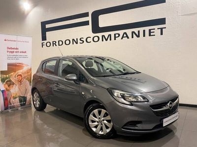 begagnad Opel Corsa 5-dörrar 1.4 Dragkrok | Lågskatt | 0.49ltr/Milen