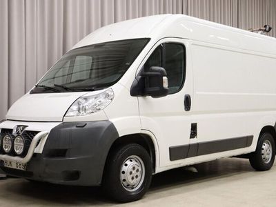 begagnad Peugeot Boxer 2.2 HDi L2H2 Webasto Drag Kamkedja 2011, Transportbil