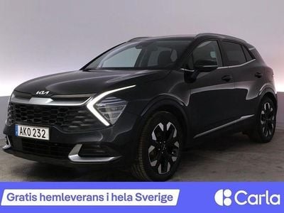 Begagnad Kia Sportage Advance 265 HK (194 kW) 2022 Svart SUV