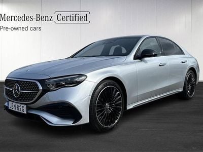 Begagnad Mercedes E300 Advanced 2025 Silver Sedan