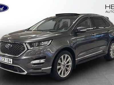Begagnad Ford Edge 209 HK (153 kW) 2018 Grå SUV