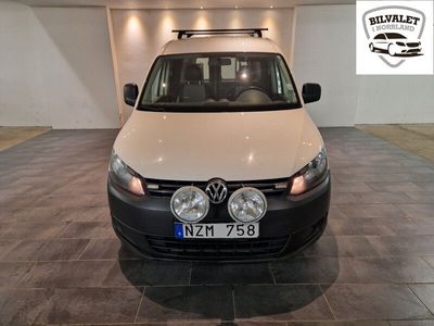 begagnad VW Caddy Maxi 2.0 TDI 4Motion Euro 5