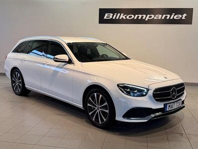 Vit Begagnad 2022 Mercedes E300 Kombi | 329 900 kr (Bra pris)