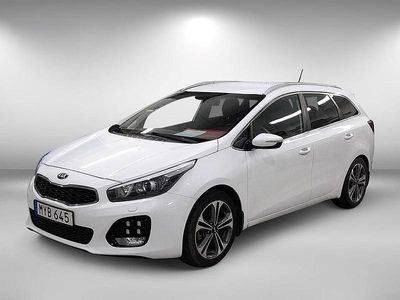 Vit Begagnad 2016 Kia Ceed Sportswagon GT-Line Kombi | 114 000 kr (Marknadspris)