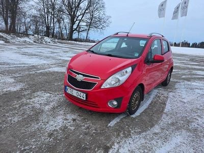 Begagnad Chevrolet Spark 68 HK (50 kW) 2010 Halvkombi