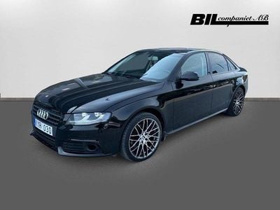 Svart Begagnad 2010 Audi A4 Sedan | 89 000 kr (Lite dyr)
