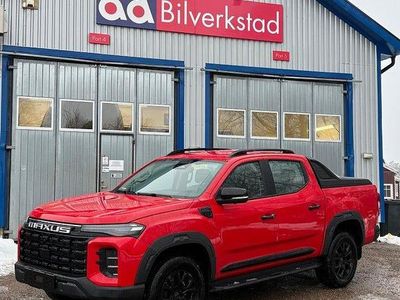 Röd Ny 2025 Maxus T60 Pickup | 499 875 kr
