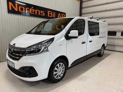 Vit Begagnad 2021 Renault Trafic Minibuss | 259 000 kr (Lite dyr)