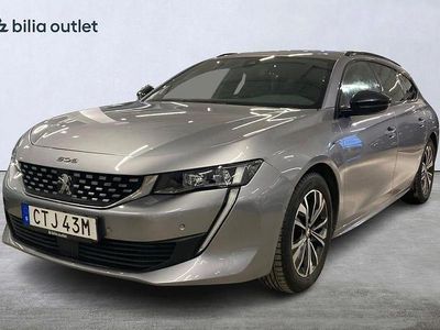 Grå Begagnad 2019 Peugeot 508 SW GT-line Kombi | 189 900 kr (Marknadspris)