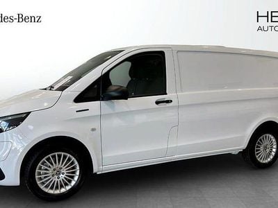 Begagnad Mercedes e-Vito 85 kW (116 HK) 2024 Vit (white) Minibuss