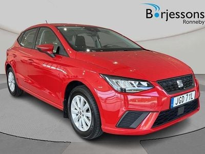 Röd Begagnad 2022 Seat Ibiza Style Halvkombi | 166 000 kr (Bra pris)