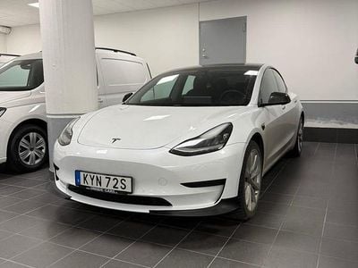 Begagnad Tesla Model 3 Standard Range Plus 189 kW (258 HK) 2020 Sedan