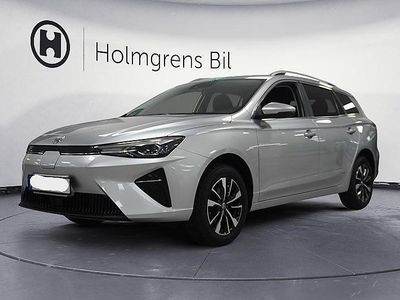 Begagnad MG MG5 EV Comfort 130 kW (177 HK) 2022 Grå Kombi