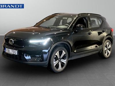 Svart Begagnad 2023 Volvo XC40 Single Motor SUV | 344 900 kr (Marknadspris)