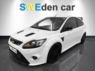 Vit Begagnad 2011 Ford Focus RS Halvkombi | 279 900 kr
