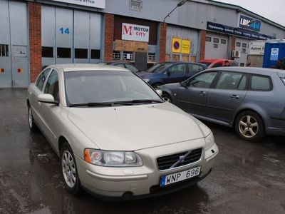 begagnad Volvo S60 2.4 Business 140hk