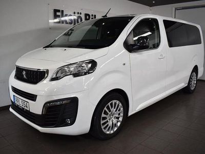 Vit Begagnad 2022 Peugeot Traveller Minibuss | 369 500 kr