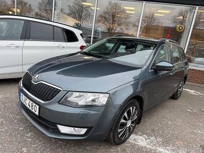 Grå Begagnad 2016 Skoda Octavia Ambition Kombi | 64 900 kr (Bra pris)