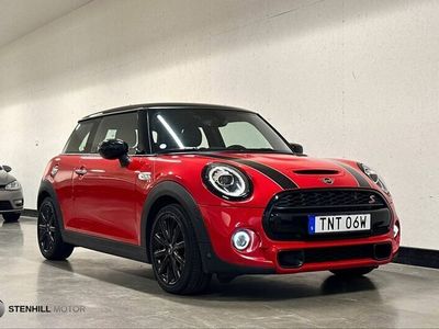 begagnad Mini Cooper S 192hk Chili II Experience Skinn SoV-hjul