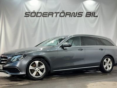 begagnad Mercedes E200 T d/WIDESCREEN/VÄRMARE/DRAG/NAV/MOMSBIL