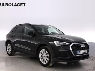 Svart Begagnad 2023 Audi Q3 Proline SUV | 329 500 kr (Marknadspris)