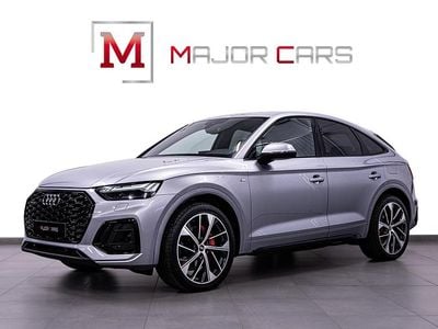 Silver Begagnad 2021 Audi Q5 Sportback S-Line SUV | 449 900 kr (Marknadspris)
