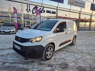 Begagnad Peugeot Partner 76 HK (55 kW) 2020 Vit Minibuss